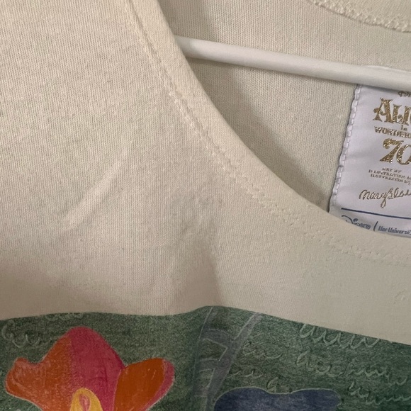 Disney Her Universe Mary Blair Alice in Wonderland shirt XL - Picture 5 of 12